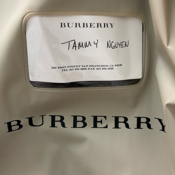 Burberry London Wool Tweed Cape - size S - Picture 8 of 9